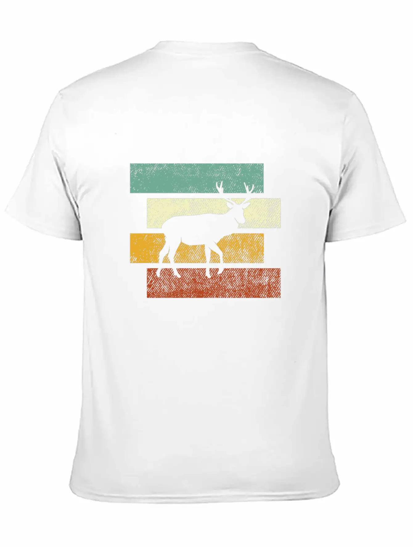 Deer Retro Relaxed Everyday Tee – Lightweight And Durable Cotton