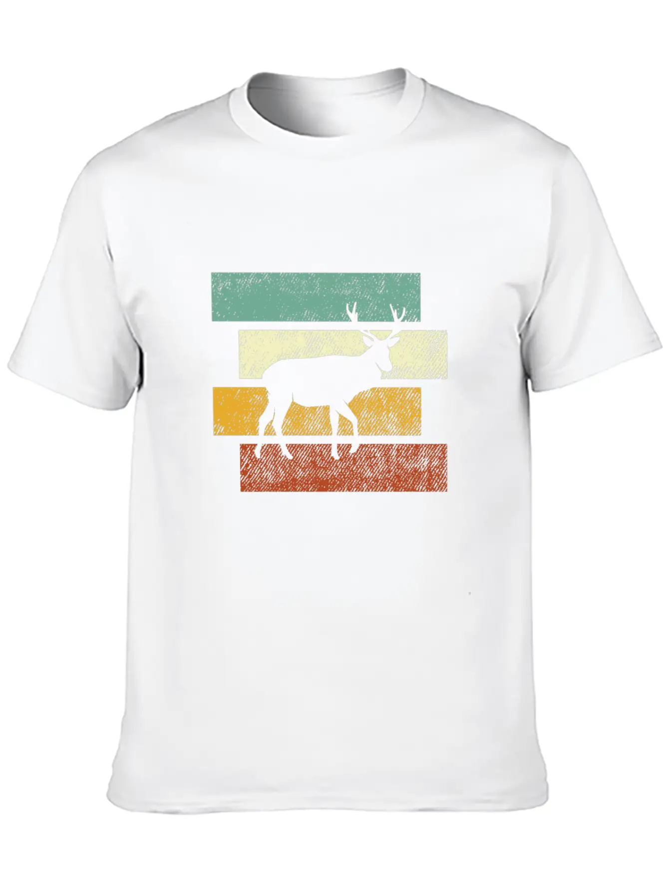 Deer Retro Relaxed Everyday Tee – Lightweight And Durable Cotton