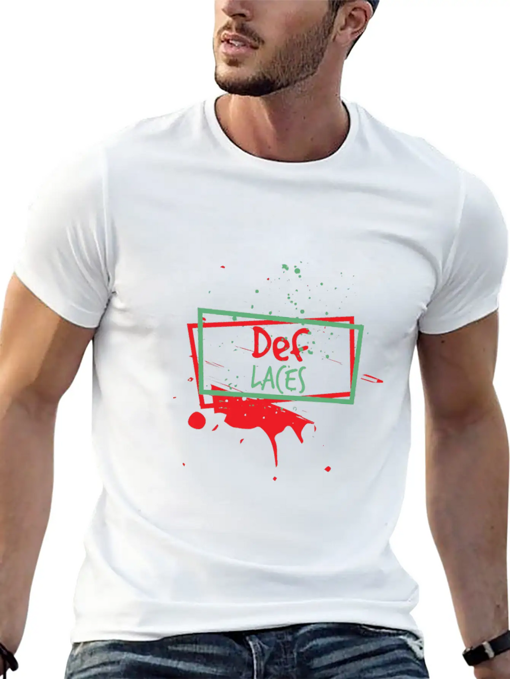 Def Laces Relaxed Everyday Tee – Lightweight And Durable Cotton