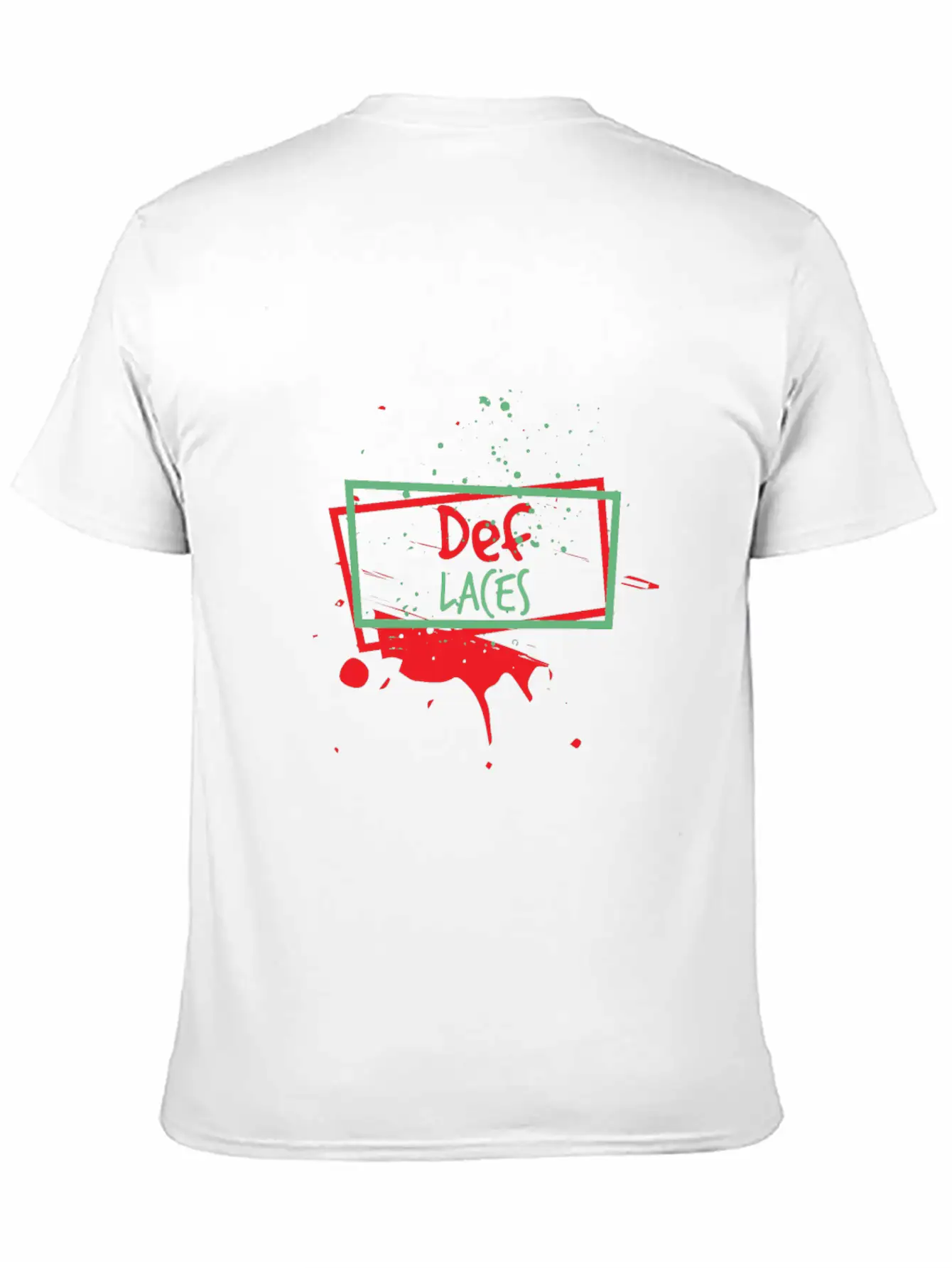 Def Laces Relaxed Everyday Tee – Lightweight And Durable Cotton