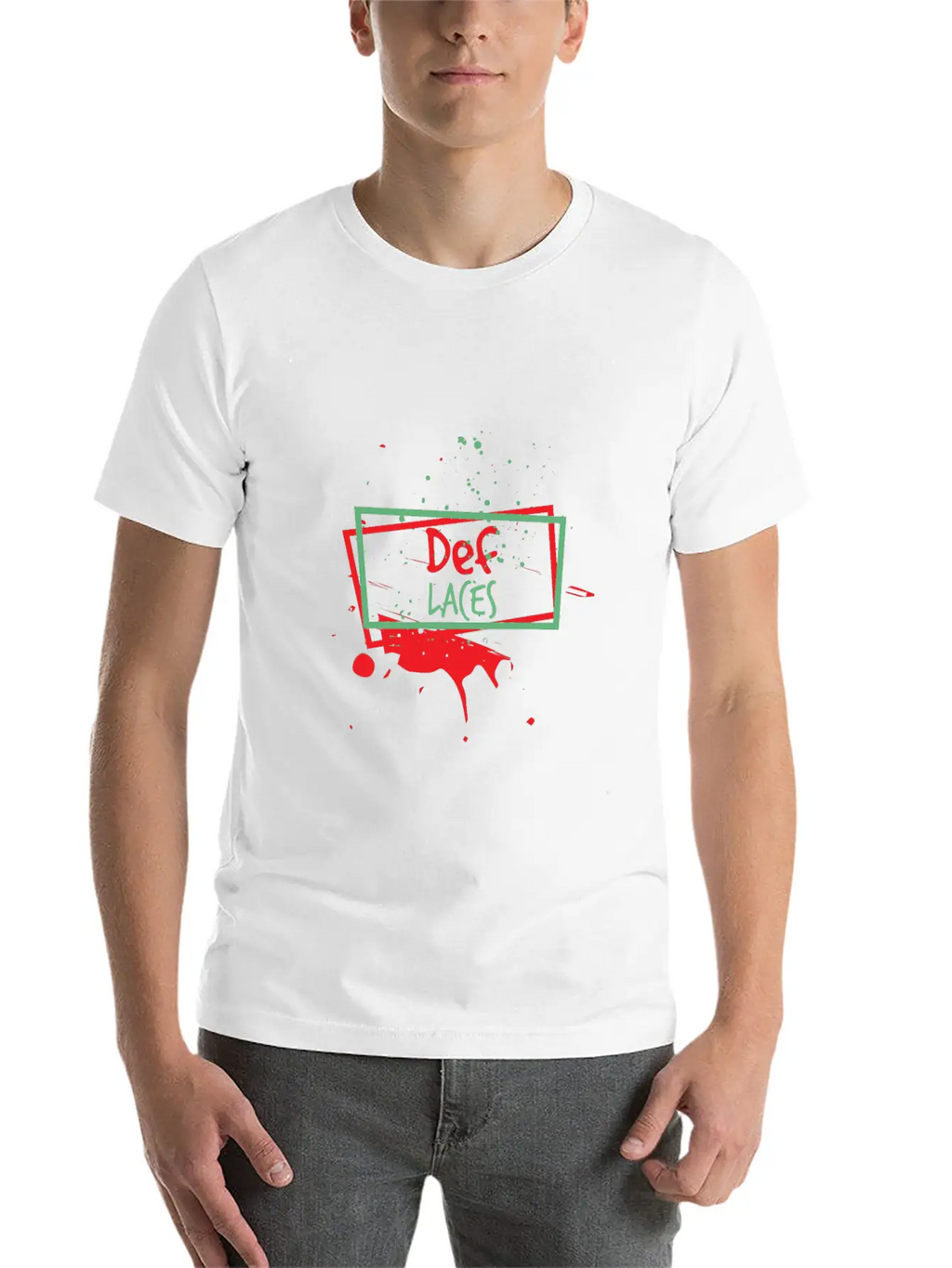 Def Laces Relaxed Everyday Tee – Lightweight And Durable Cotton