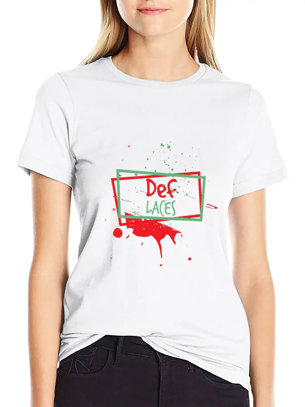 Def Laces Relaxed Everyday Tee – Lightweight And Durable Cotton