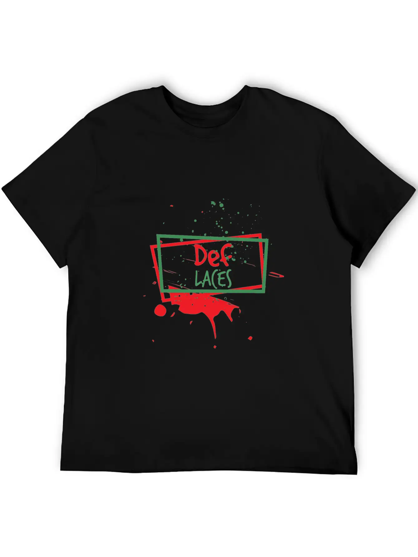 Def Laces Relaxed Everyday Tee – Lightweight And Durable Cotton
