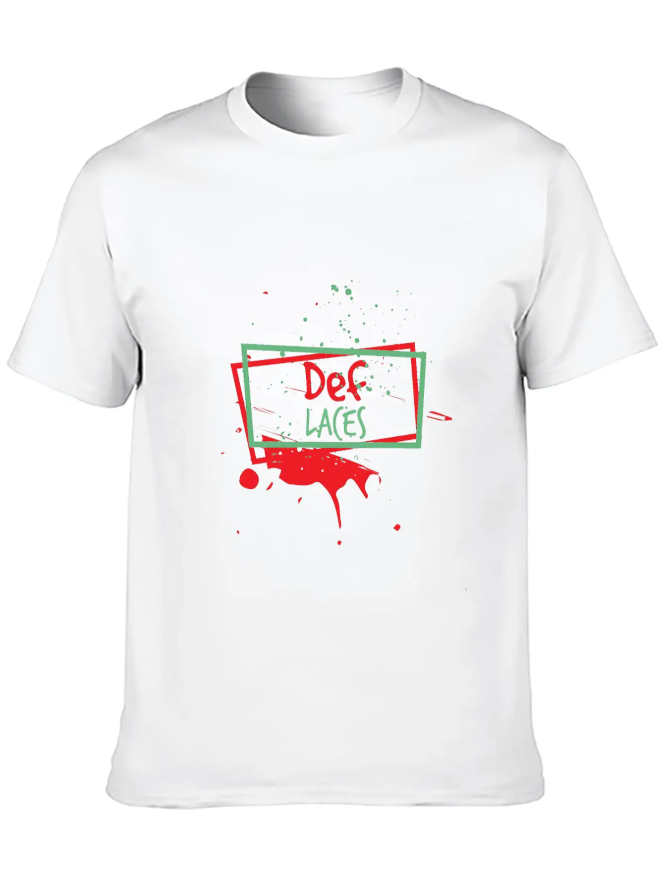 Def Laces Relaxed Everyday Tee – Lightweight And Durable Cotton