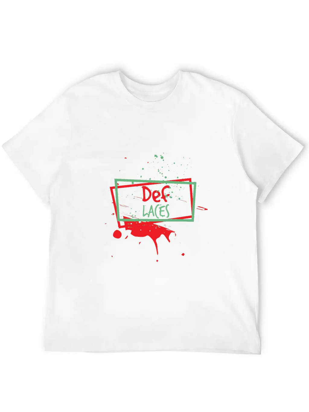 Def Laces Relaxed Everyday Tee – Lightweight And Durable Cotton