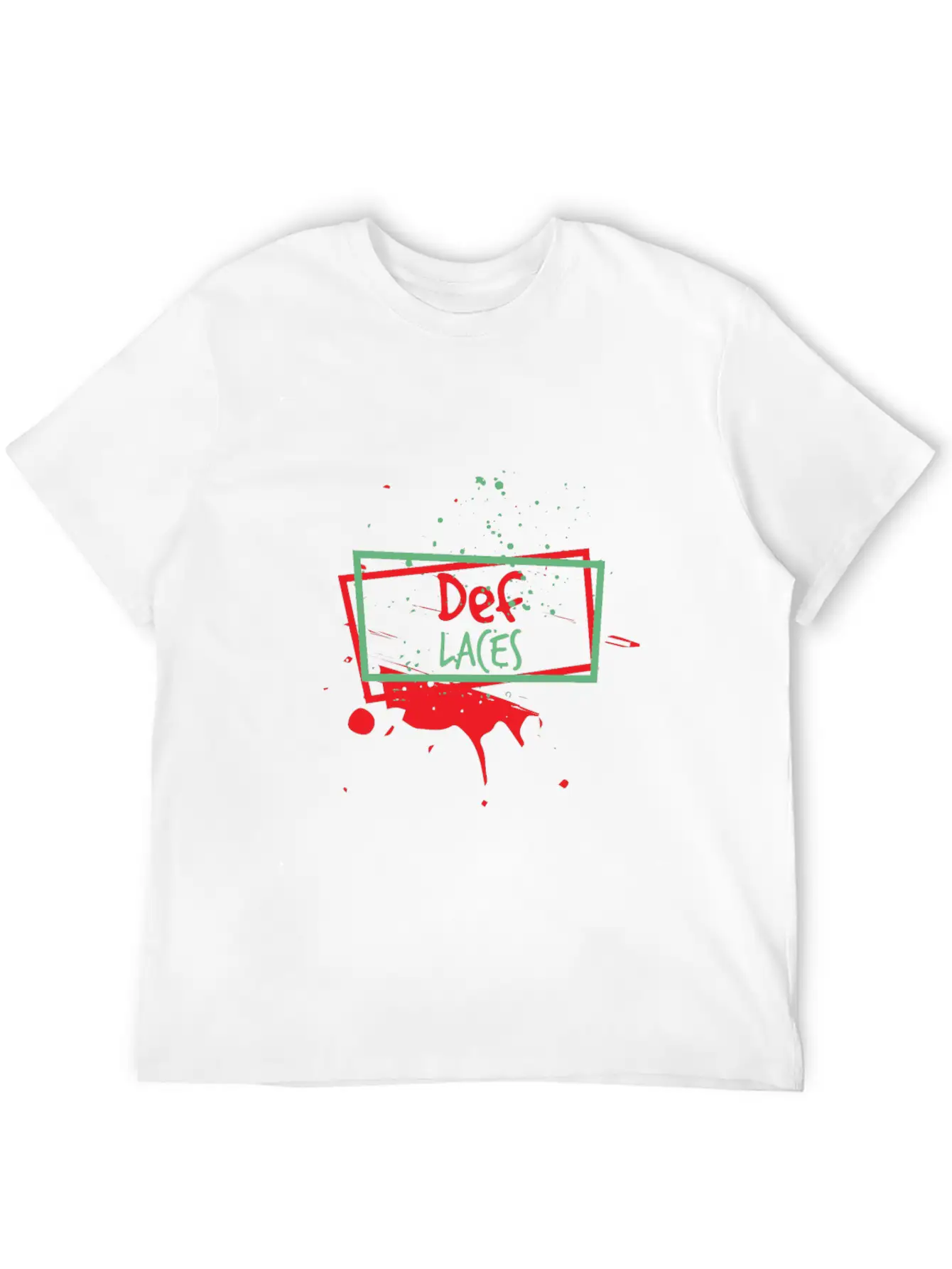 Def Laces Relaxed Everyday Tee – Lightweight And Durable Cotton
