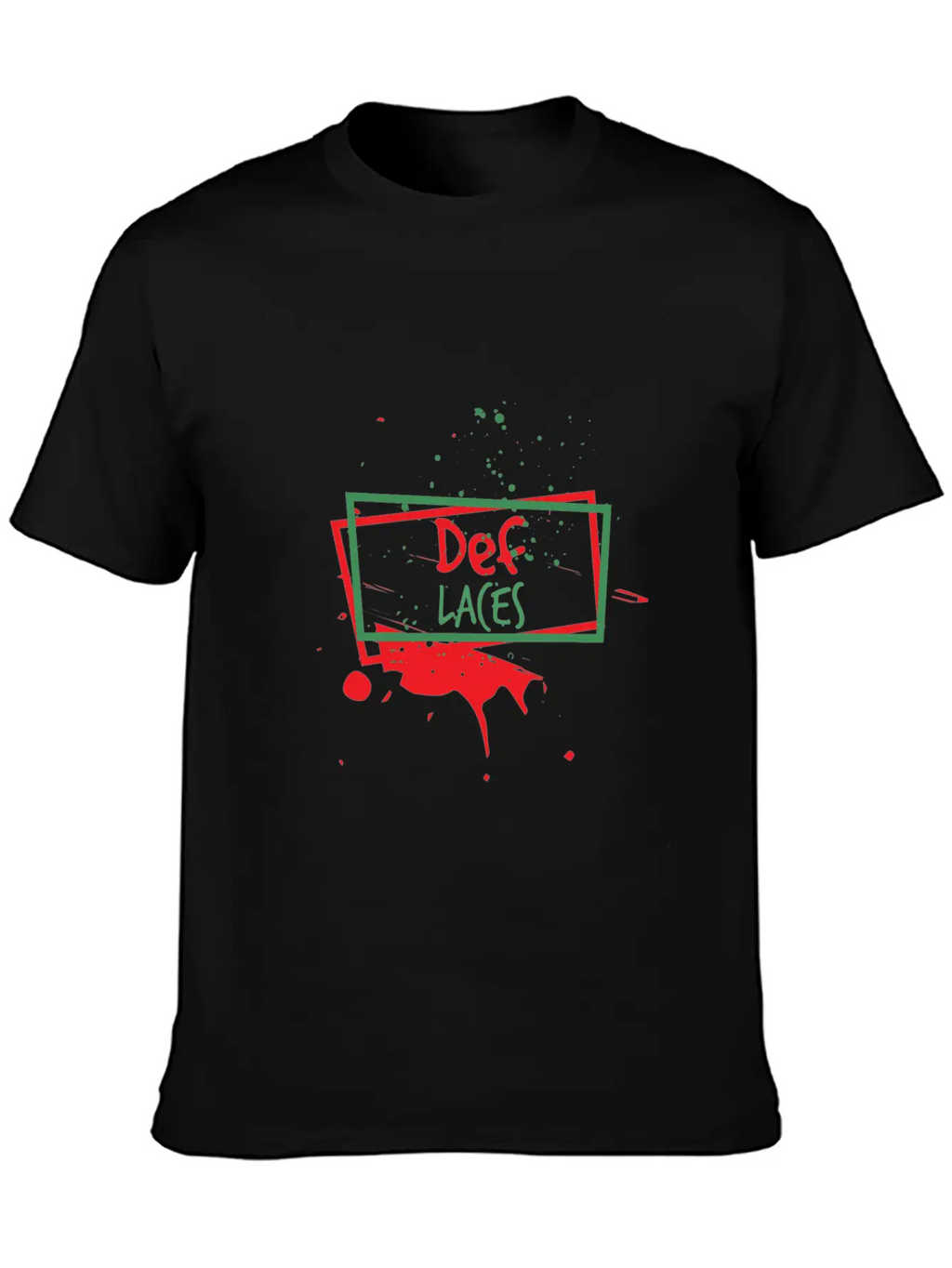 Def Laces Relaxed Everyday Tee – Lightweight And Durable Cotton