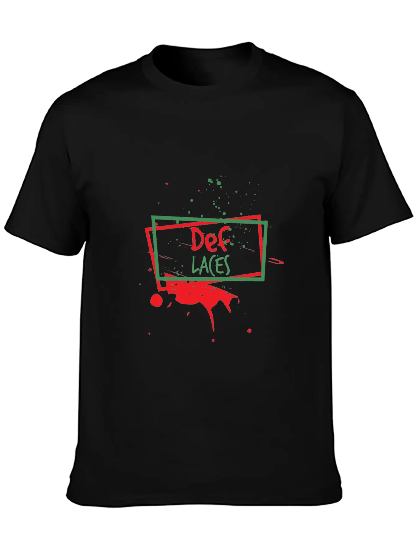 Def Laces Relaxed Everyday Tee – Lightweight And Durable Cotton