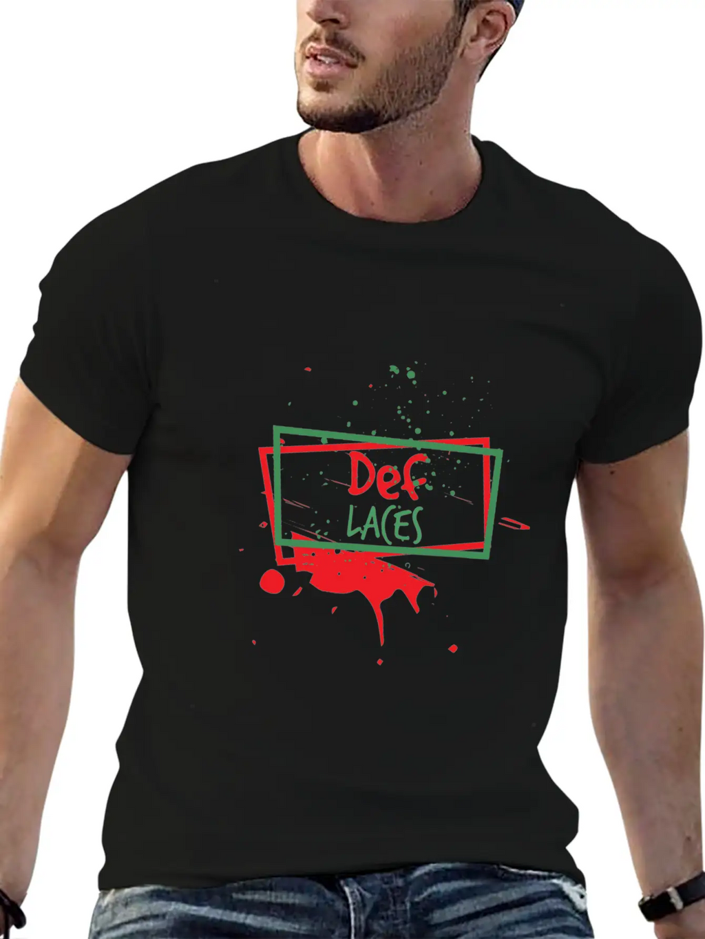 Def Laces Relaxed Everyday Tee – Lightweight And Durable Cotton