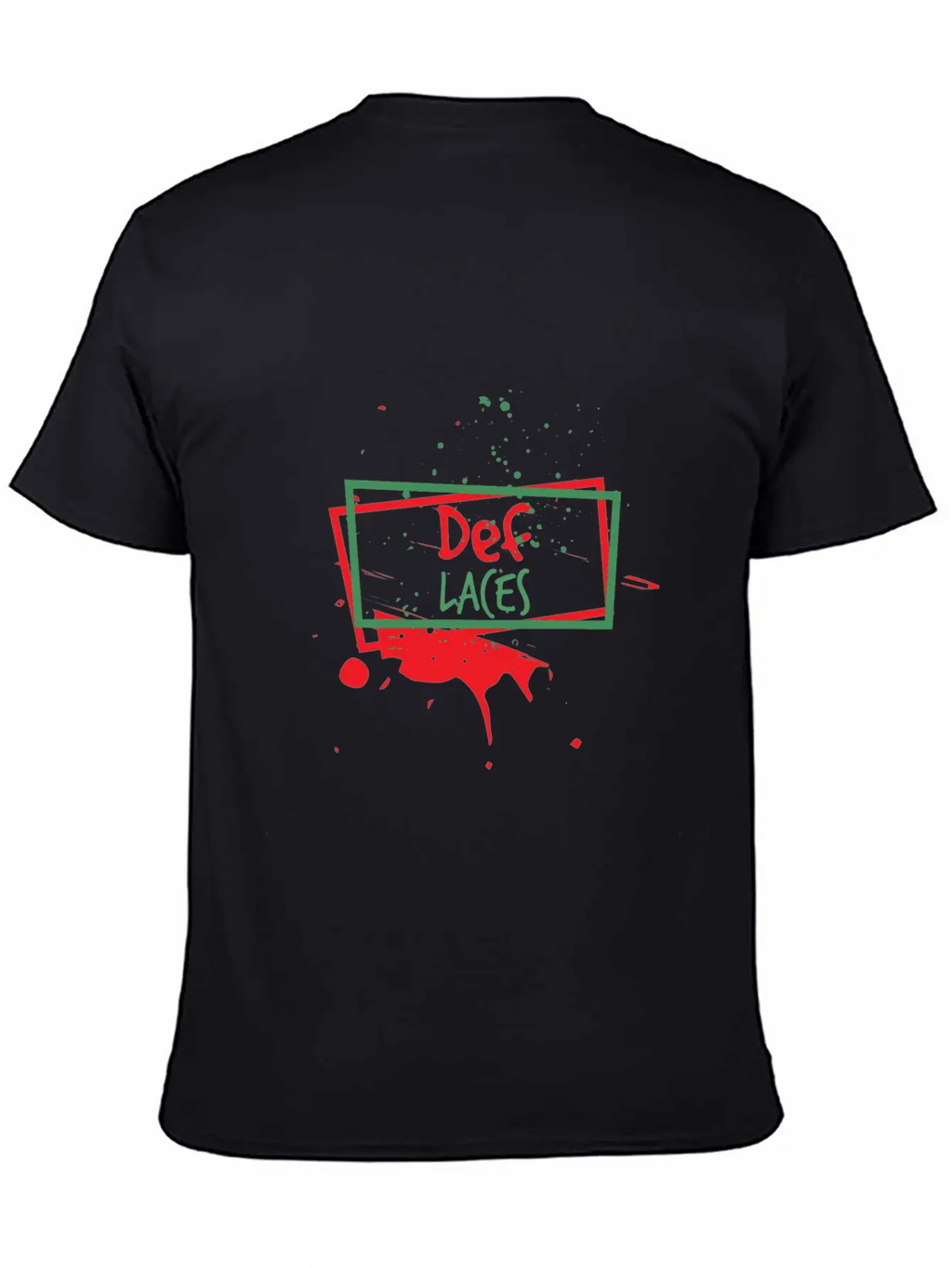 Def Laces Relaxed Everyday Tee – Lightweight And Durable Cotton