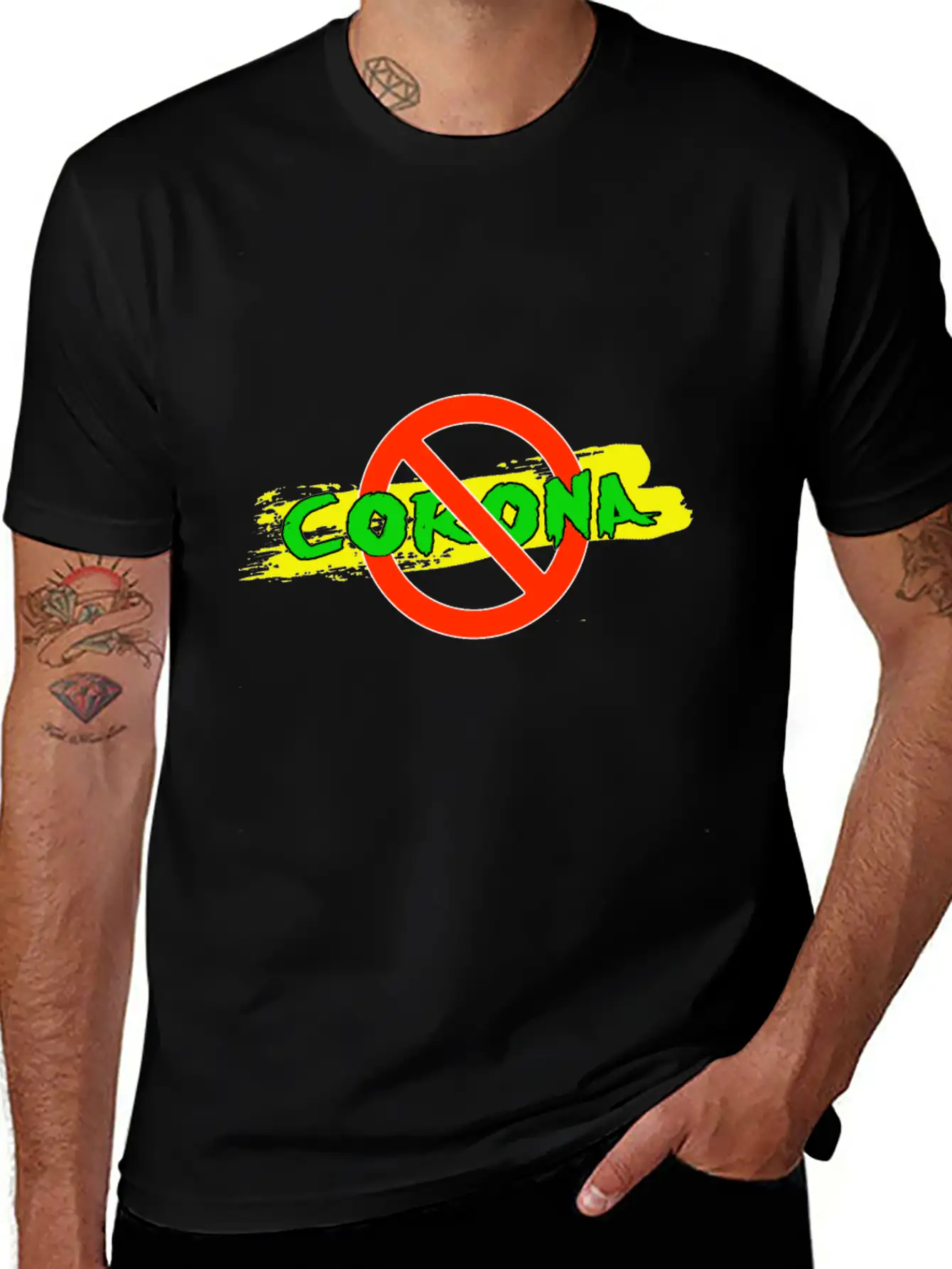 Defeat Corona-Corona Virus T Shirt Classic Cotton Tee – Unisex Comfort For Any Season