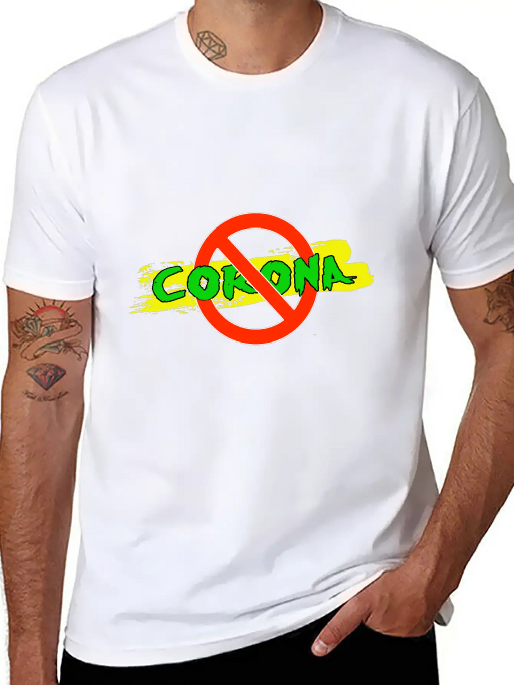 Defeat Corona-Corona Virus T Shirt Classic Cotton Tee – Unisex Comfort For Any Season