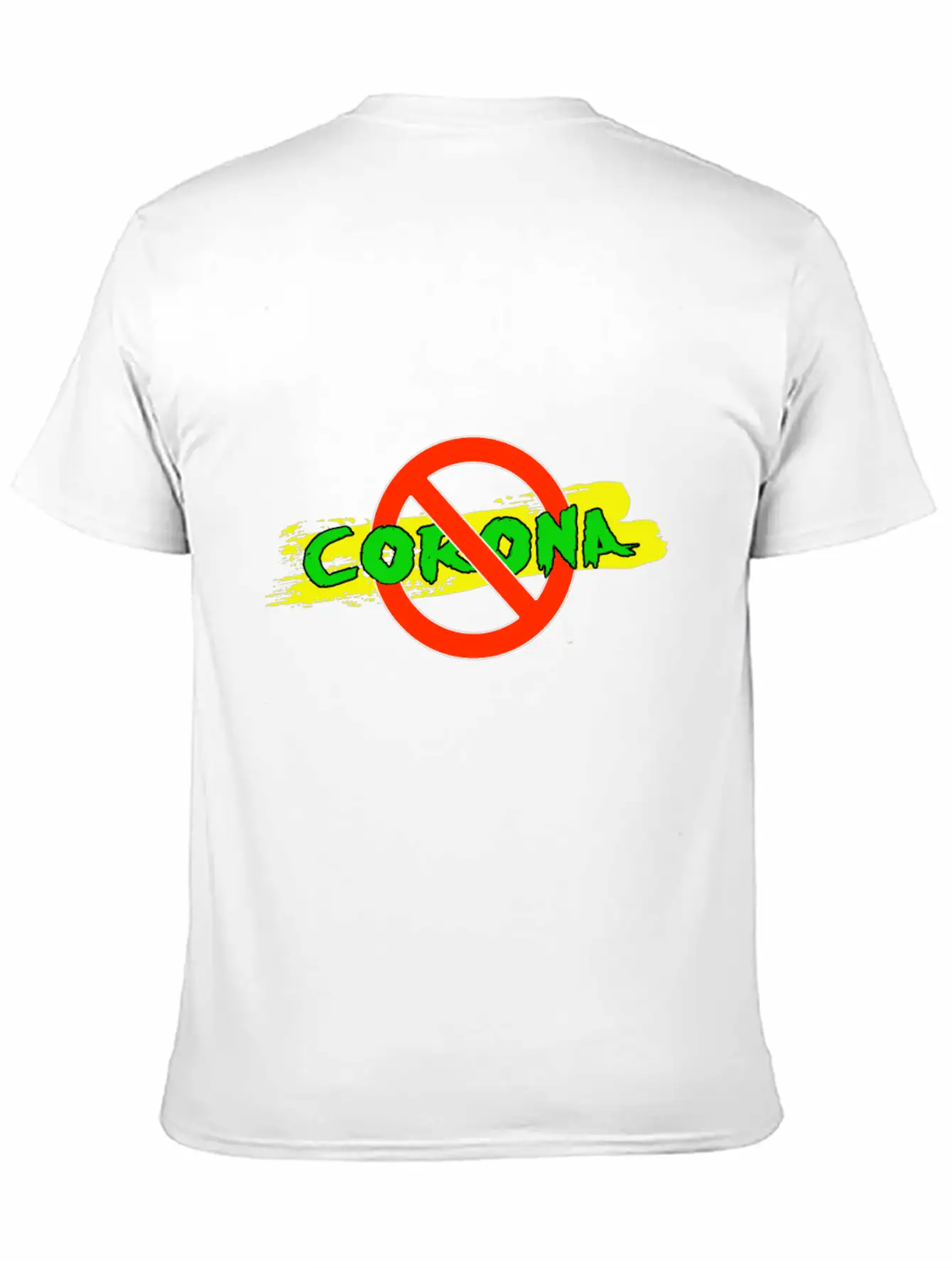 Defeat Corona-Corona Virus T Shirt Classic Cotton Tee – Unisex Comfort For Any Season