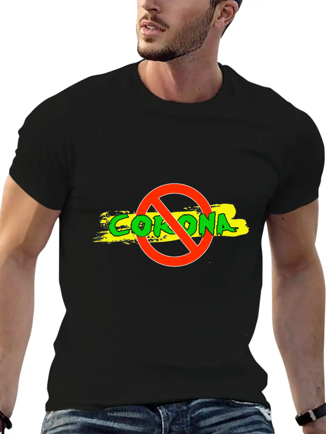 Defeat Corona-Corona Virus T Shirt Classic Cotton Tee – Unisex Comfort For Any Season