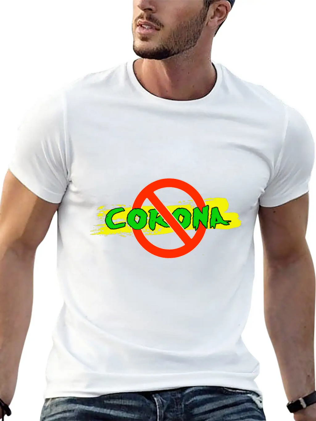 Defeat Corona-Corona Virus T Shirt Classic Cotton Tee – Unisex Comfort For Any Season