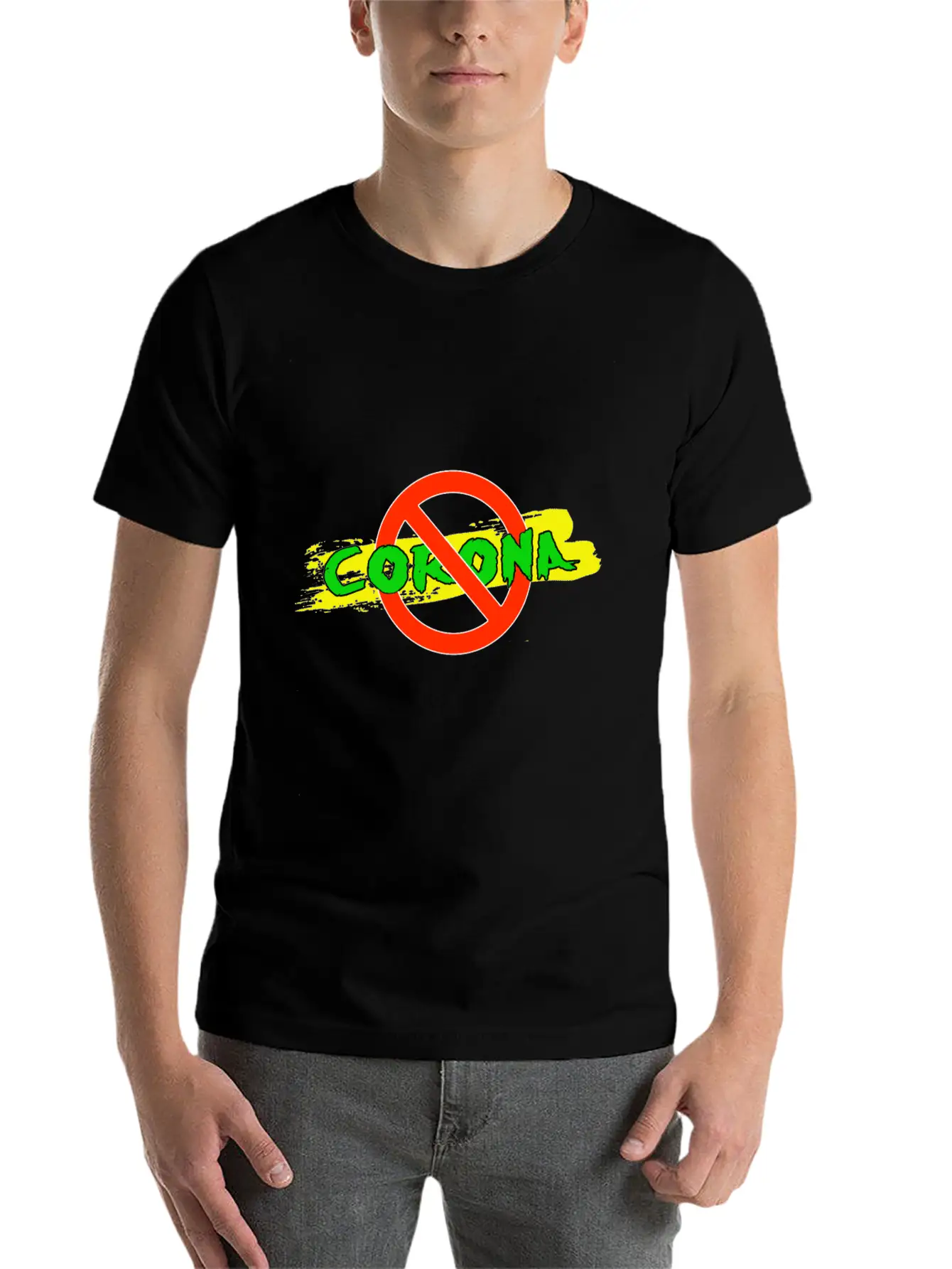 Defeat Corona-Corona Virus T Shirt Classic Cotton Tee – Unisex Comfort For Any Season