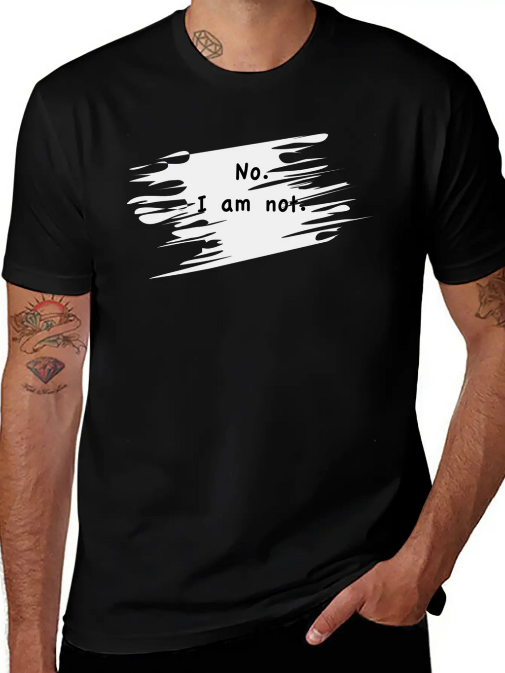 Defylabels Stylish Everyday T-Shirt – Unisex Basic Cotton Tee