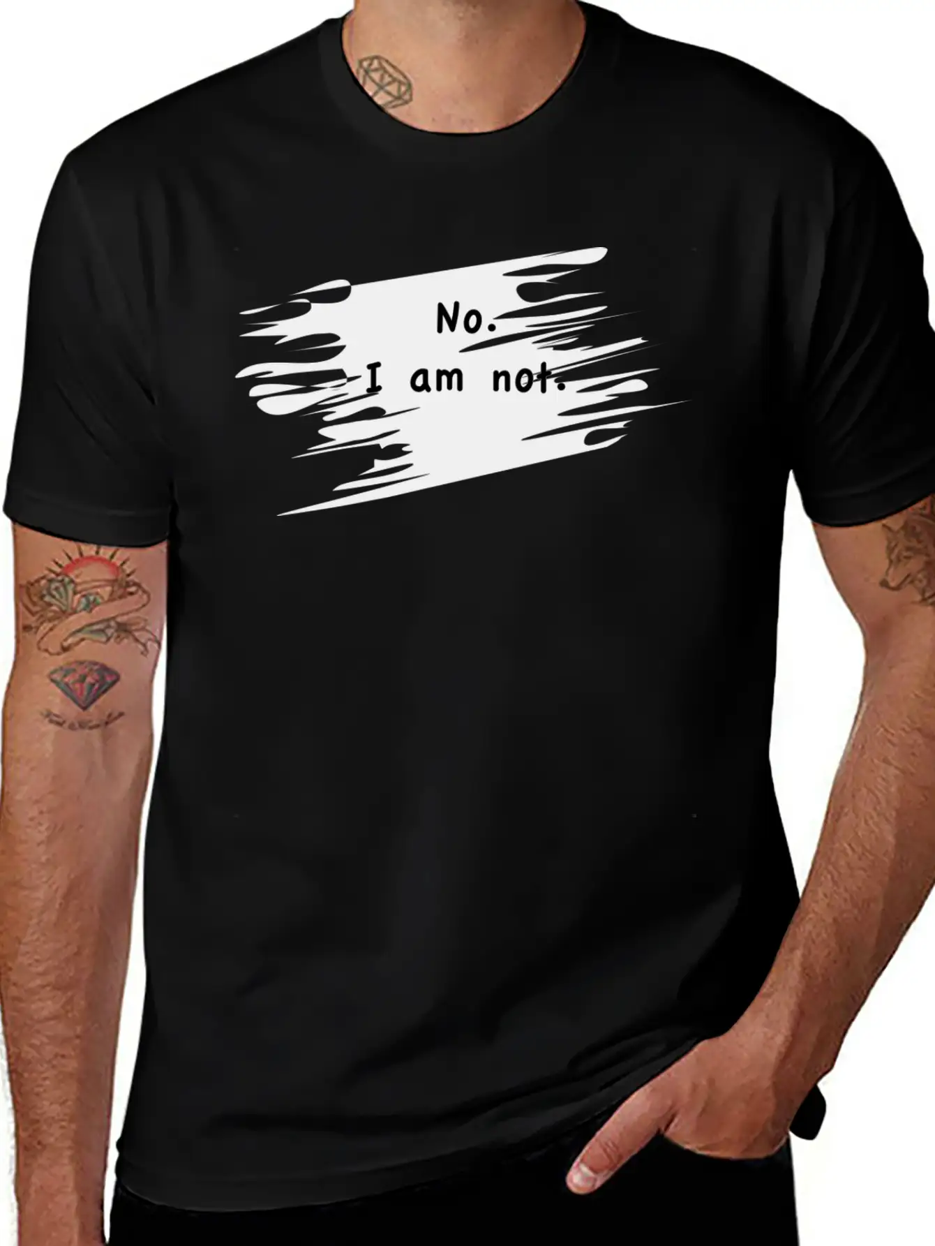Defylabels Stylish Everyday T-Shirt – Unisex Basic Cotton Tee
