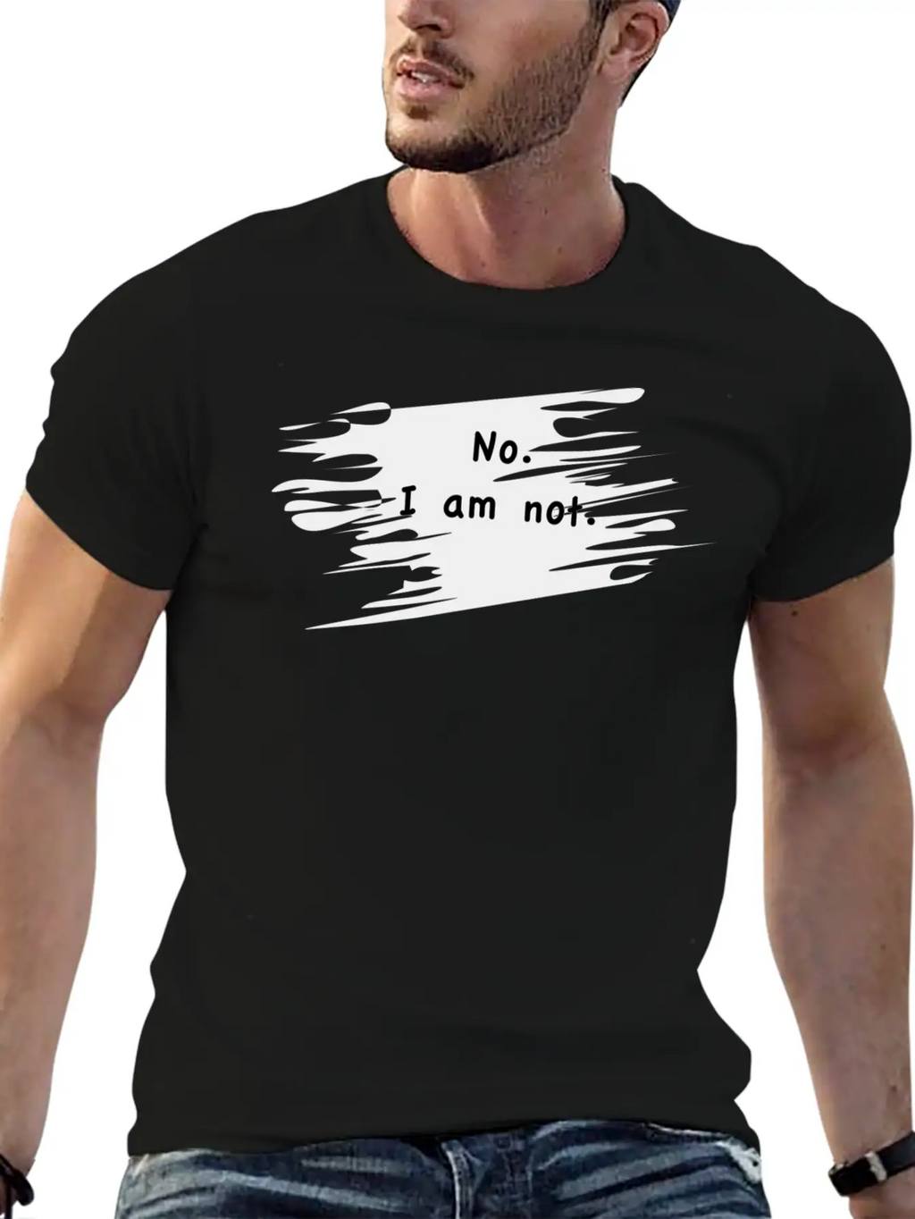 Defylabels Stylish Everyday T-Shirt – Unisex Basic Cotton Tee
