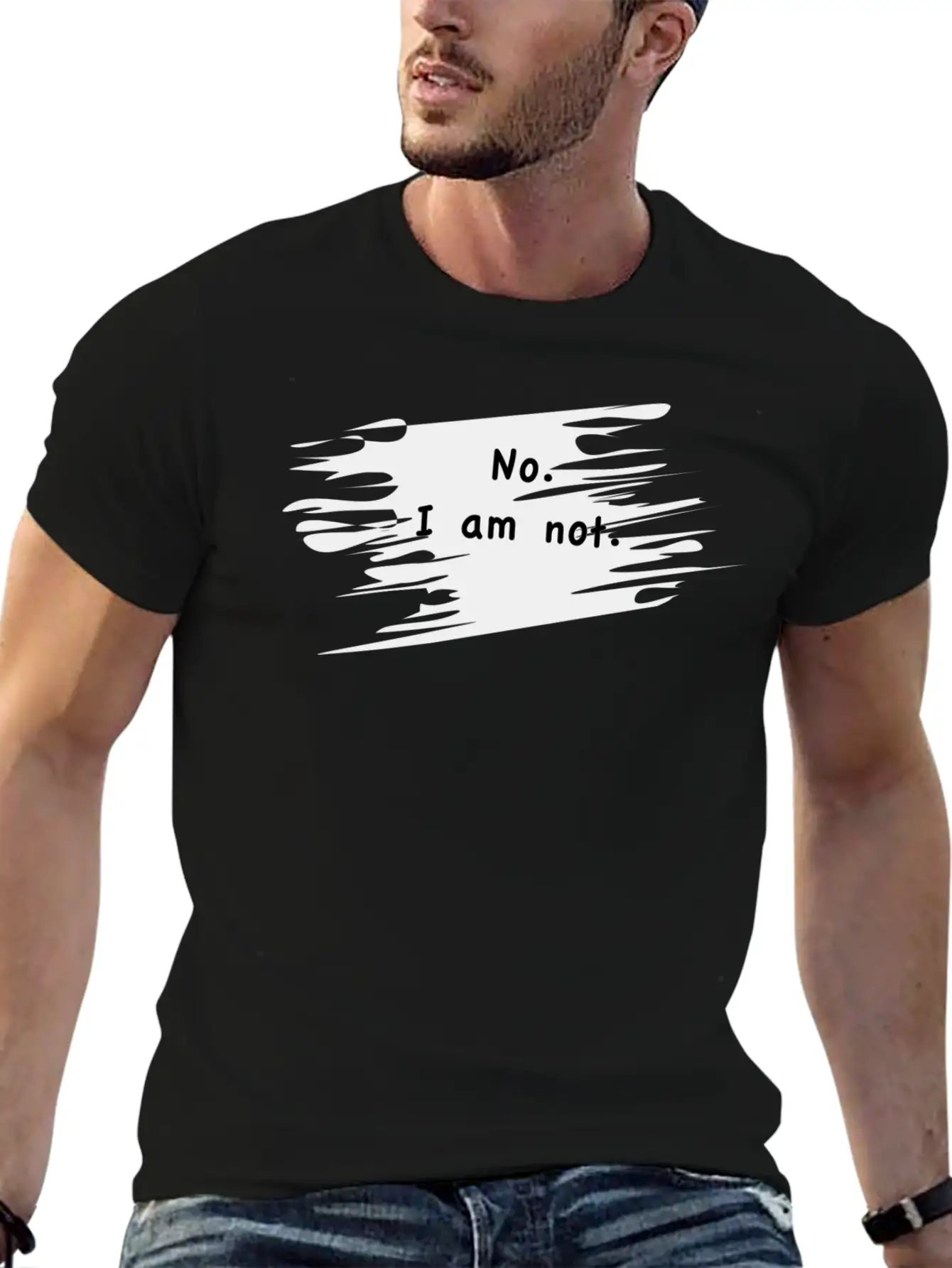 Defylabels Stylish Everyday T-Shirt – Unisex Basic Cotton Tee