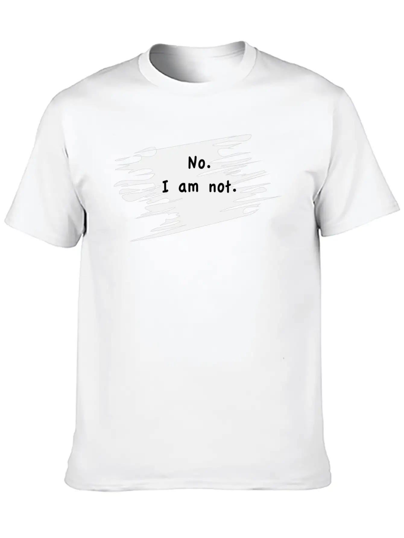 Defylabels Stylish Everyday T-Shirt – Unisex Basic Cotton Tee