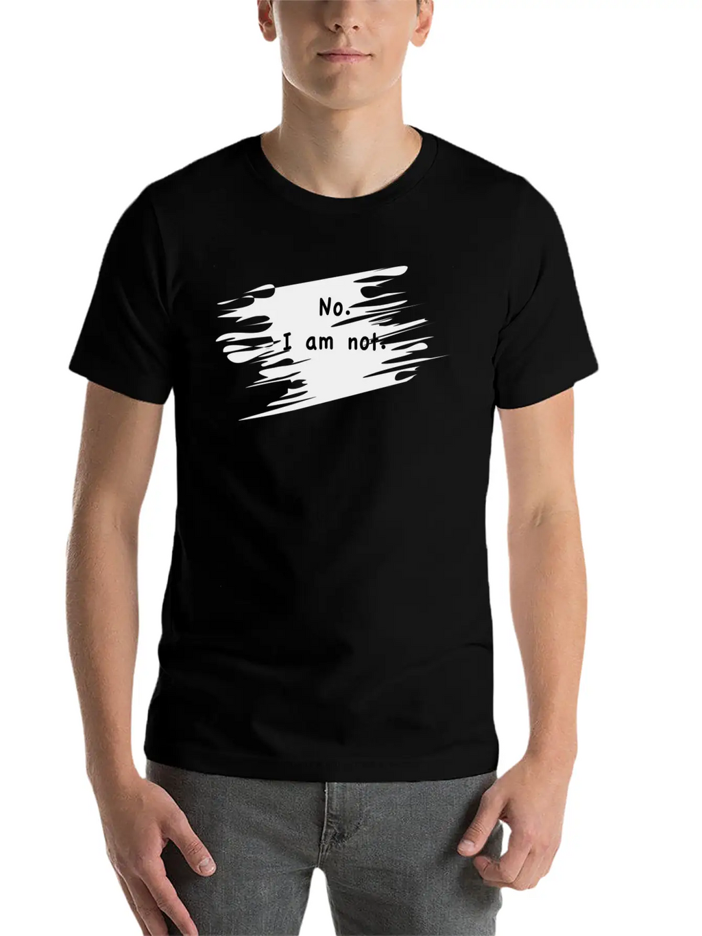 Defylabels Stylish Everyday T-Shirt – Unisex Basic Cotton Tee