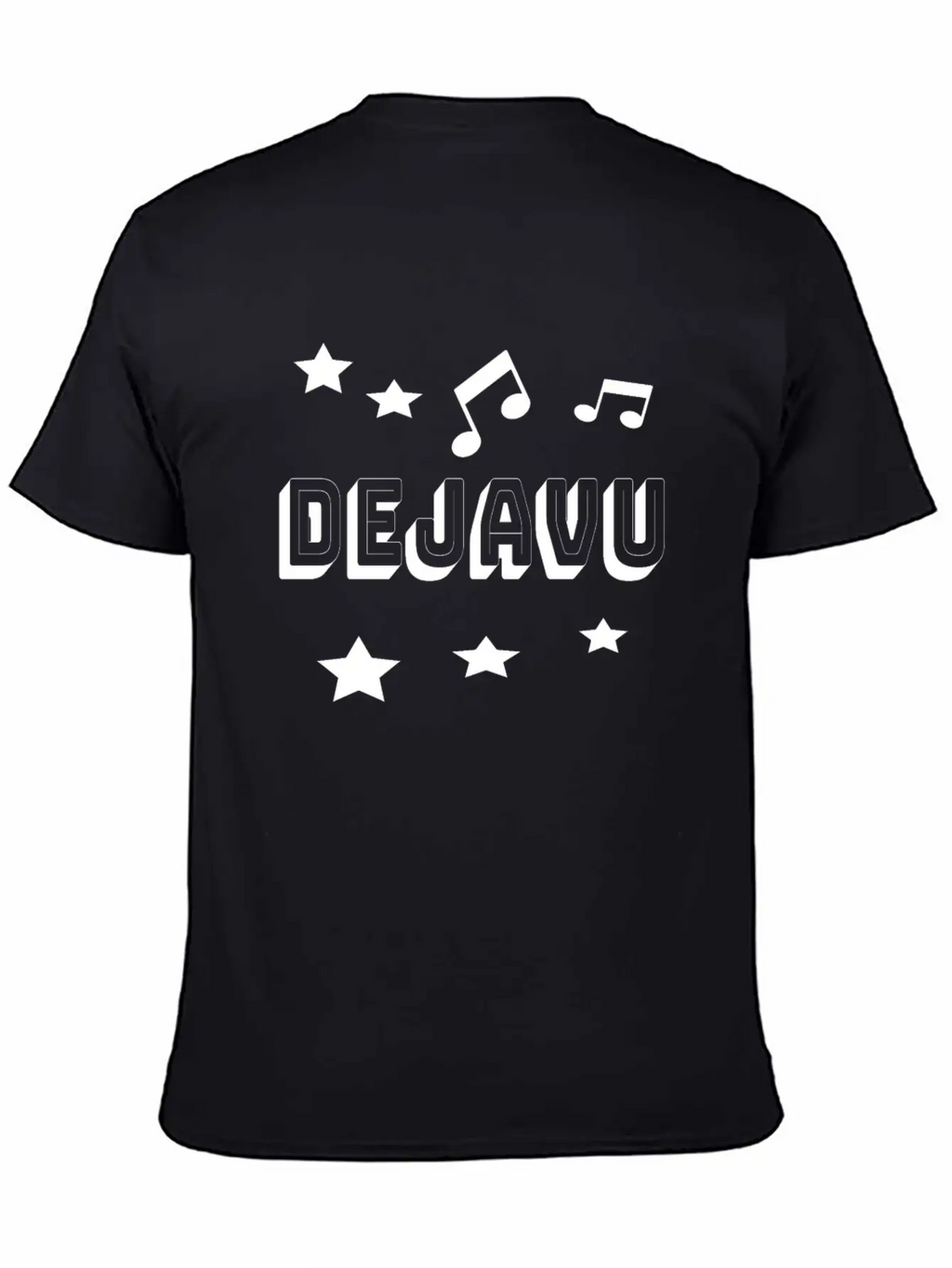 Dejavu Charts Music Fan Concert Classic Cotton Tee – Unisex Comfort For Any Season