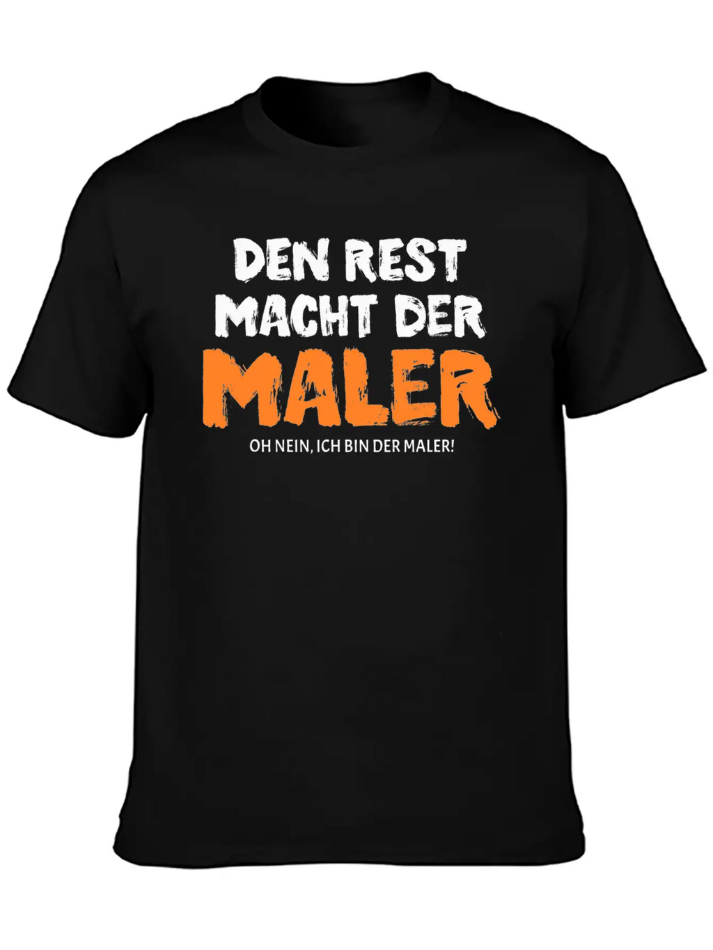 Den Rest Macht The Painter Relaxed Everyday Tee – Lightweight And Durable Cotton