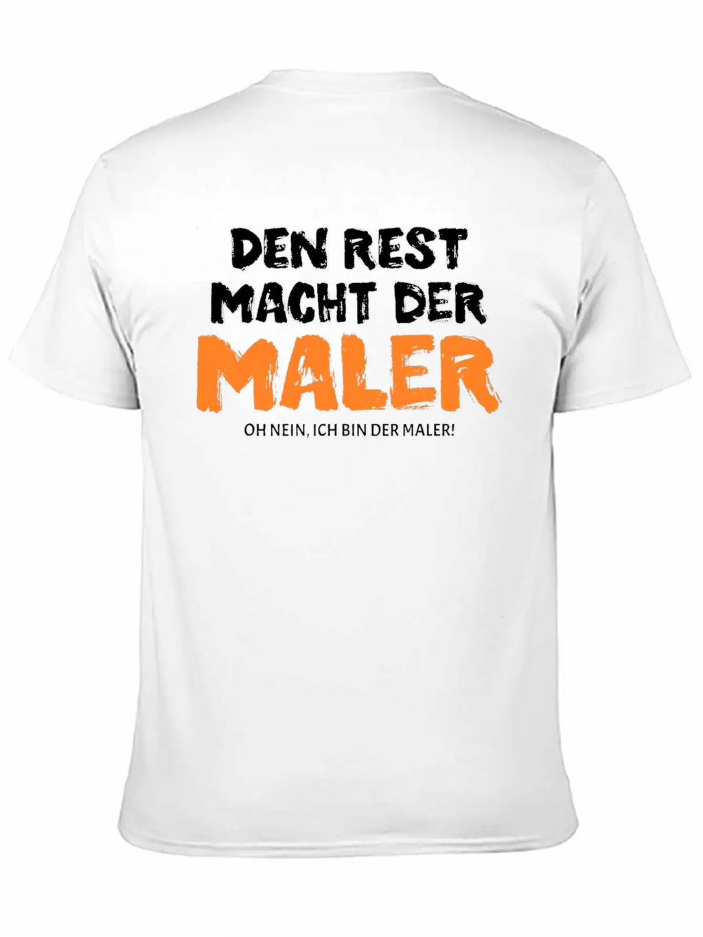 Den Rest Macht The Painter Relaxed Everyday Tee – Lightweight And Durable Cotton