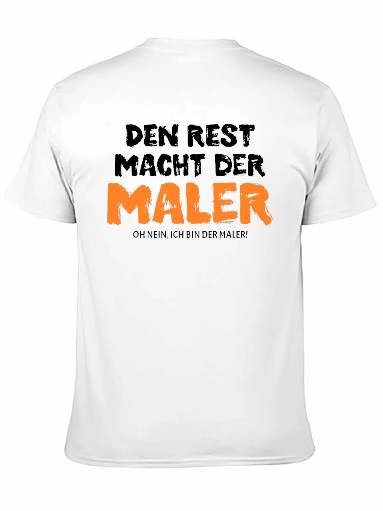 Den Rest Macht The Painter Relaxed Everyday Tee – Lightweight And Durable Cotton