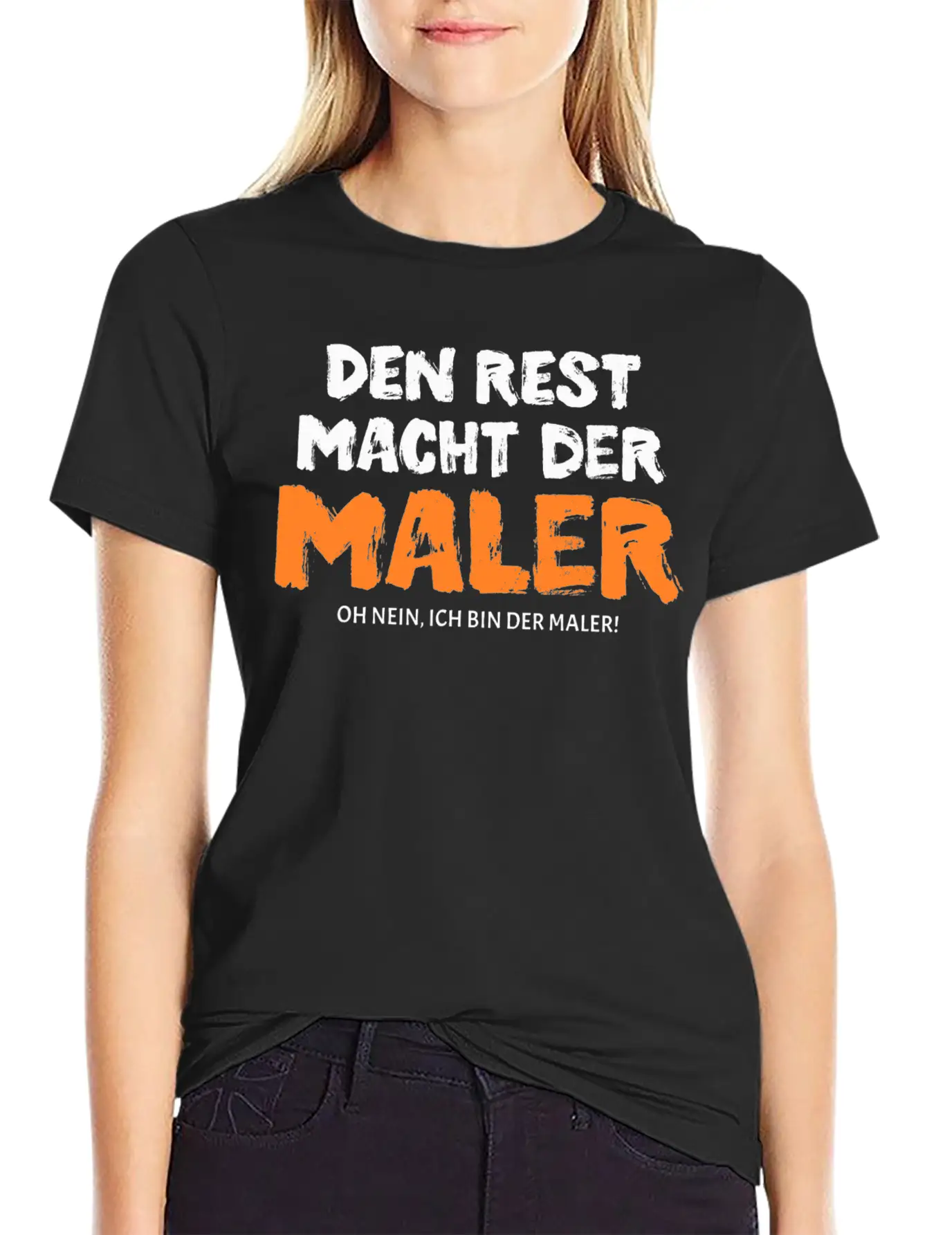 Den Rest Macht The Painter Relaxed Everyday Tee – Lightweight And Durable Cotton