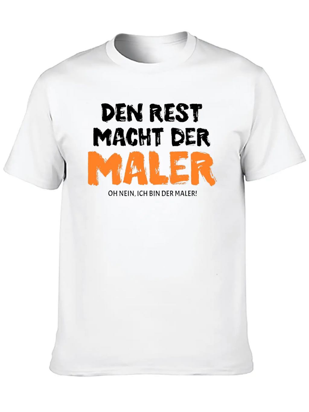 Den Rest Macht The Painter Relaxed Everyday Tee – Lightweight And Durable Cotton