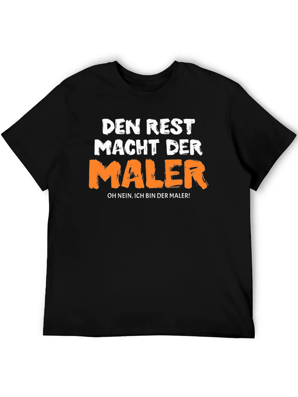 Den Rest Macht The Painter Relaxed Everyday Tee – Lightweight And Durable Cotton