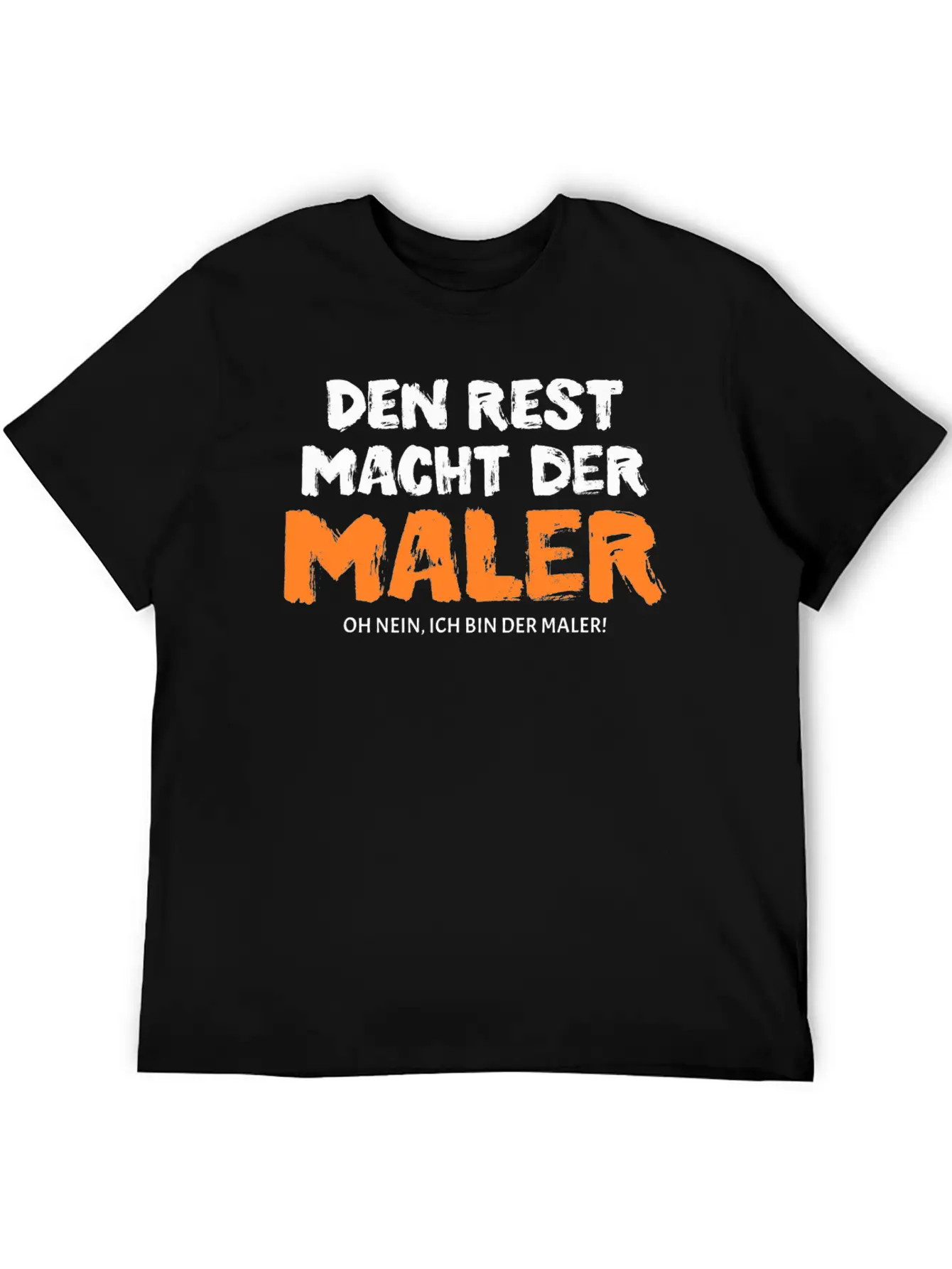 Den Rest Macht The Painter Relaxed Everyday Tee – Lightweight And Durable Cotton
