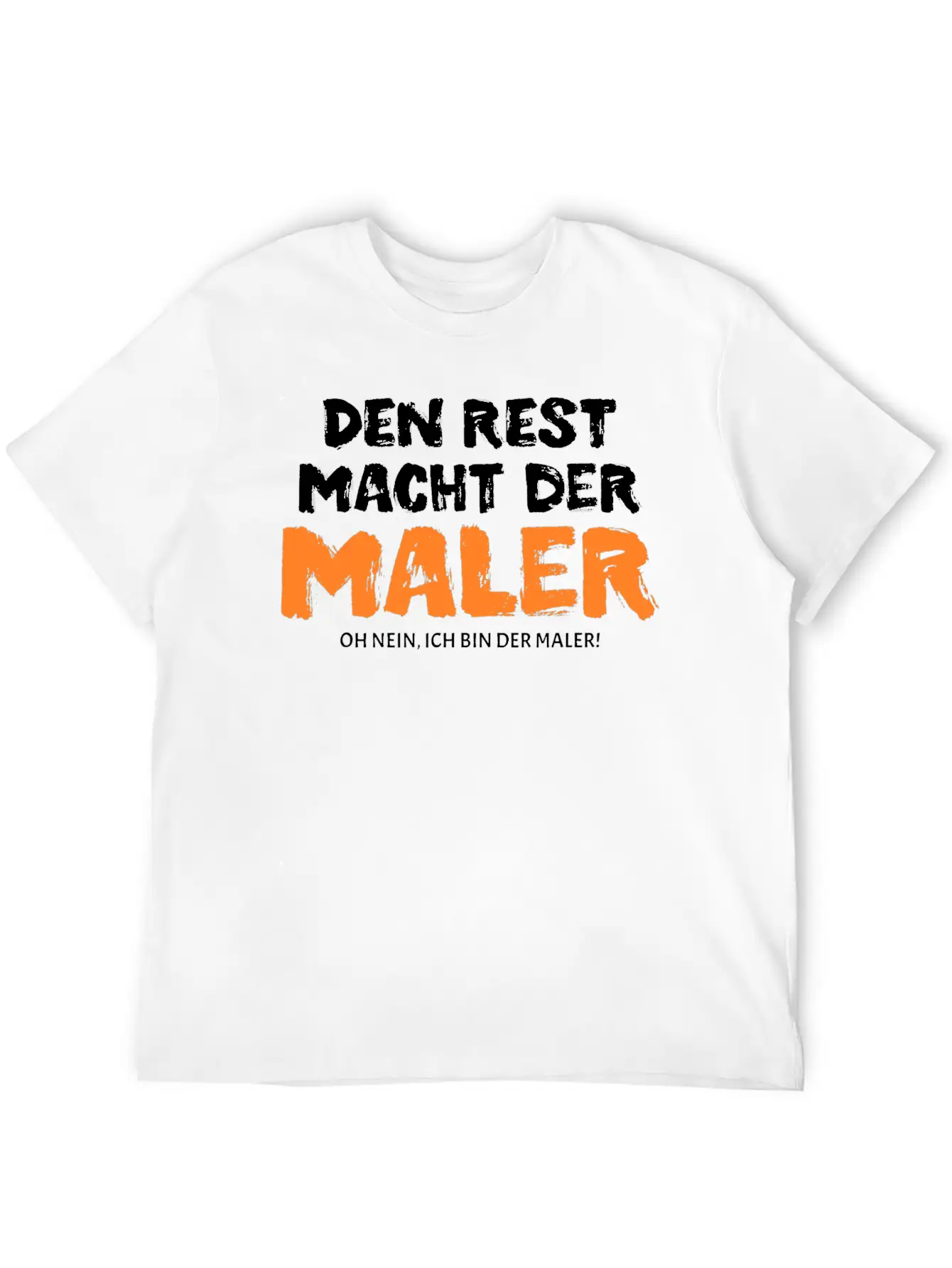 Den Rest Macht The Painter Relaxed Everyday Tee – Lightweight And Durable Cotton