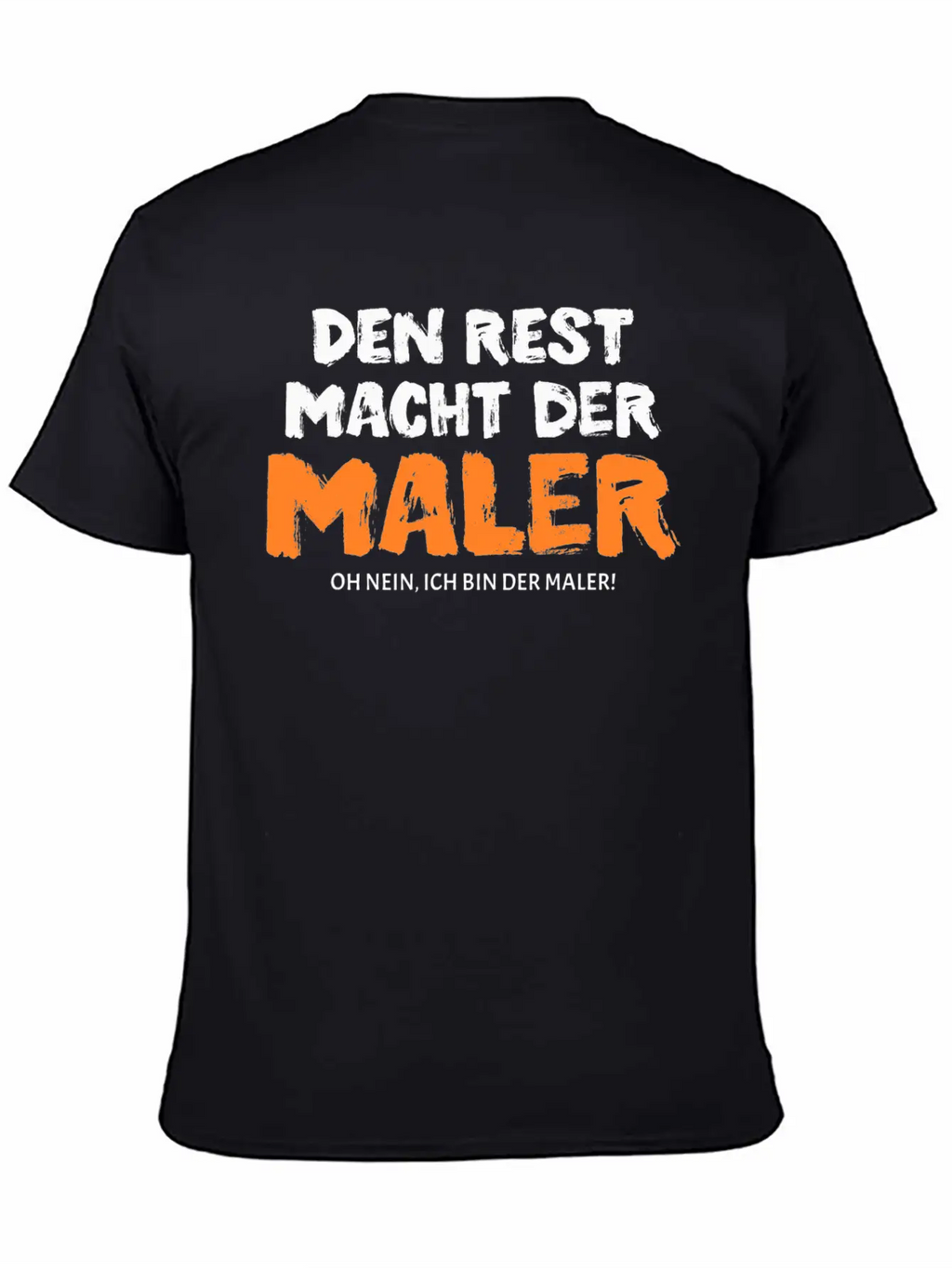 Den Rest Macht The Painter Relaxed Everyday Tee – Lightweight And Durable Cotton