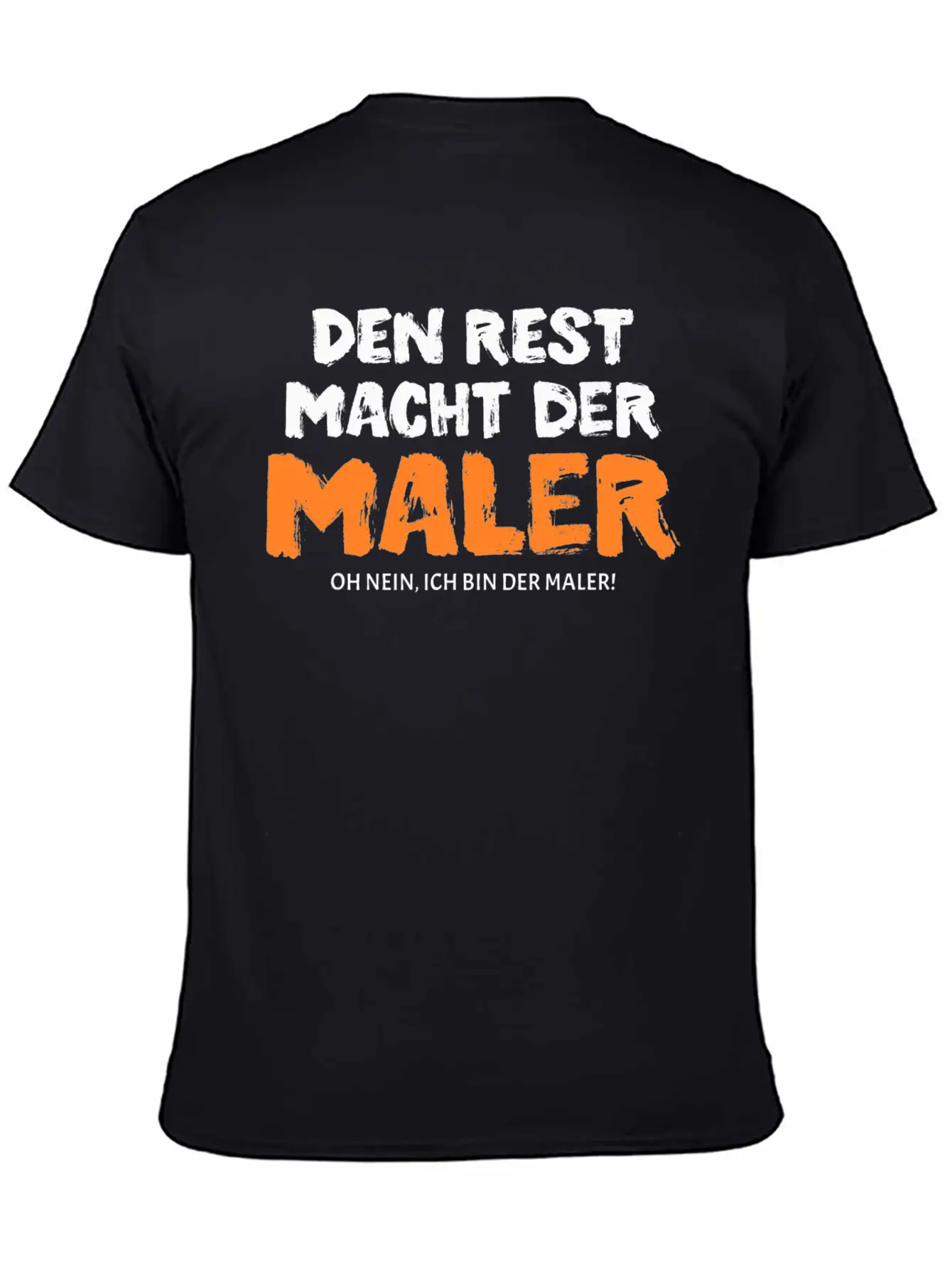 Den Rest Macht The Painter Relaxed Everyday Tee – Lightweight And Durable Cotton