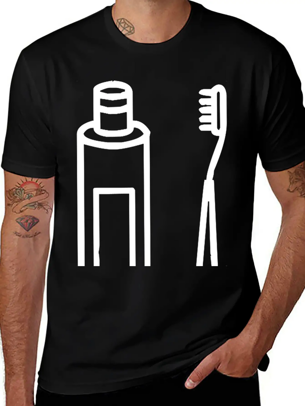 Dental Equipment Breathable Graphic T-Shirt – Perfect For Casual Days