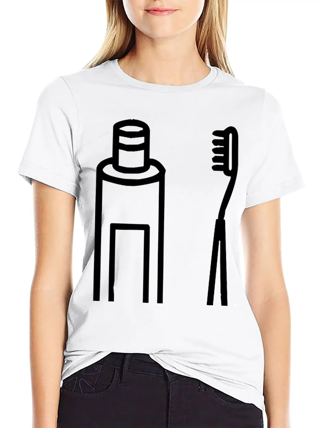 Dental Equipment Breathable Graphic T-Shirt – Perfect For Casual Days