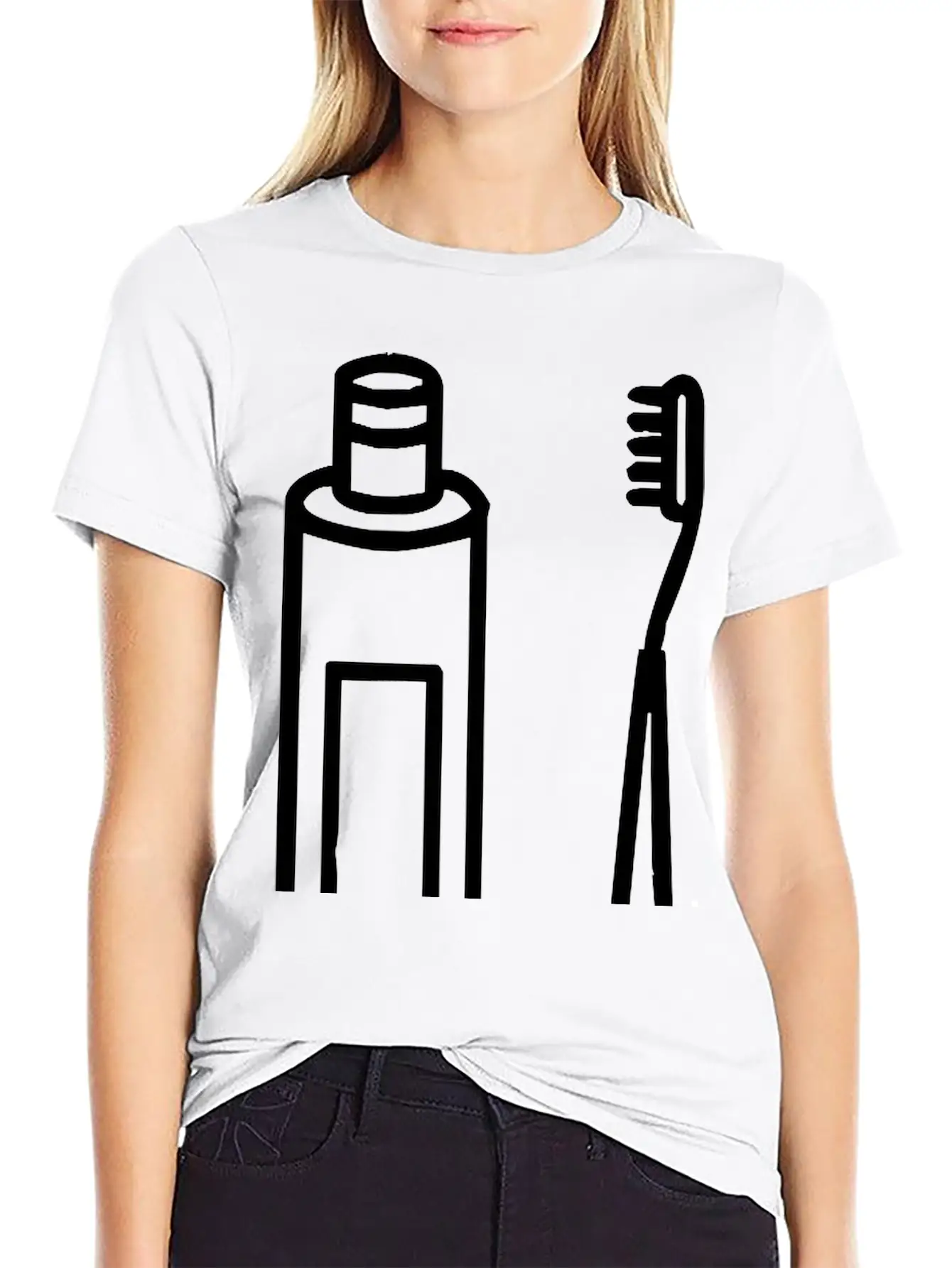 Dental Equipment Breathable Graphic T-Shirt – Perfect For Casual Days