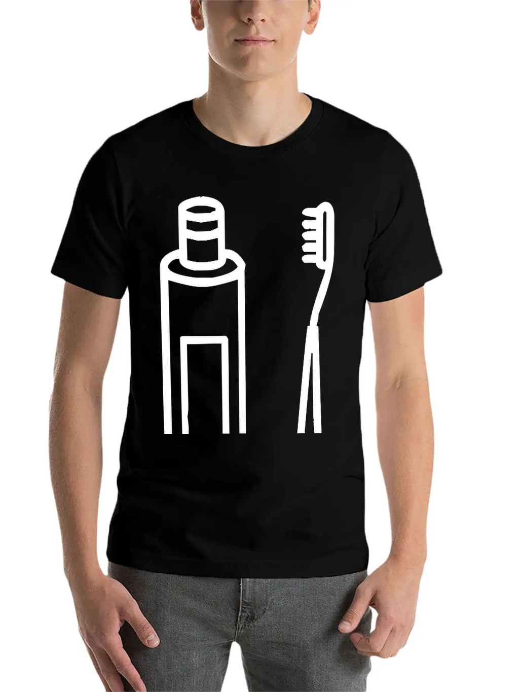 Dental Equipment Breathable Graphic T-Shirt – Perfect For Casual Days
