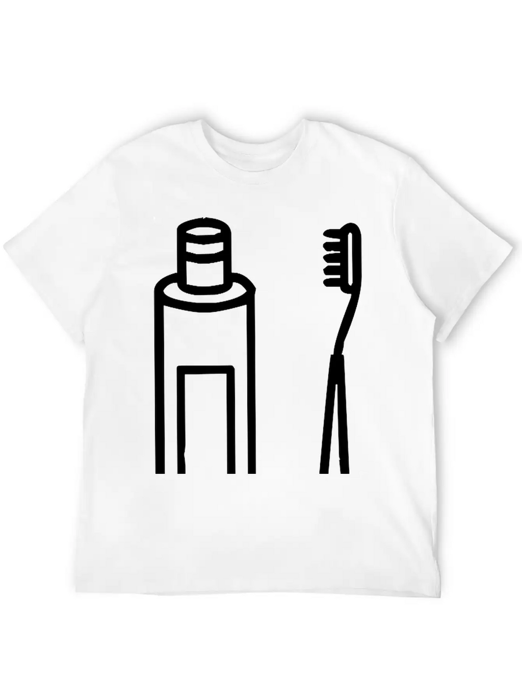 Dental Equipment Breathable Graphic T-Shirt – Perfect For Casual Days