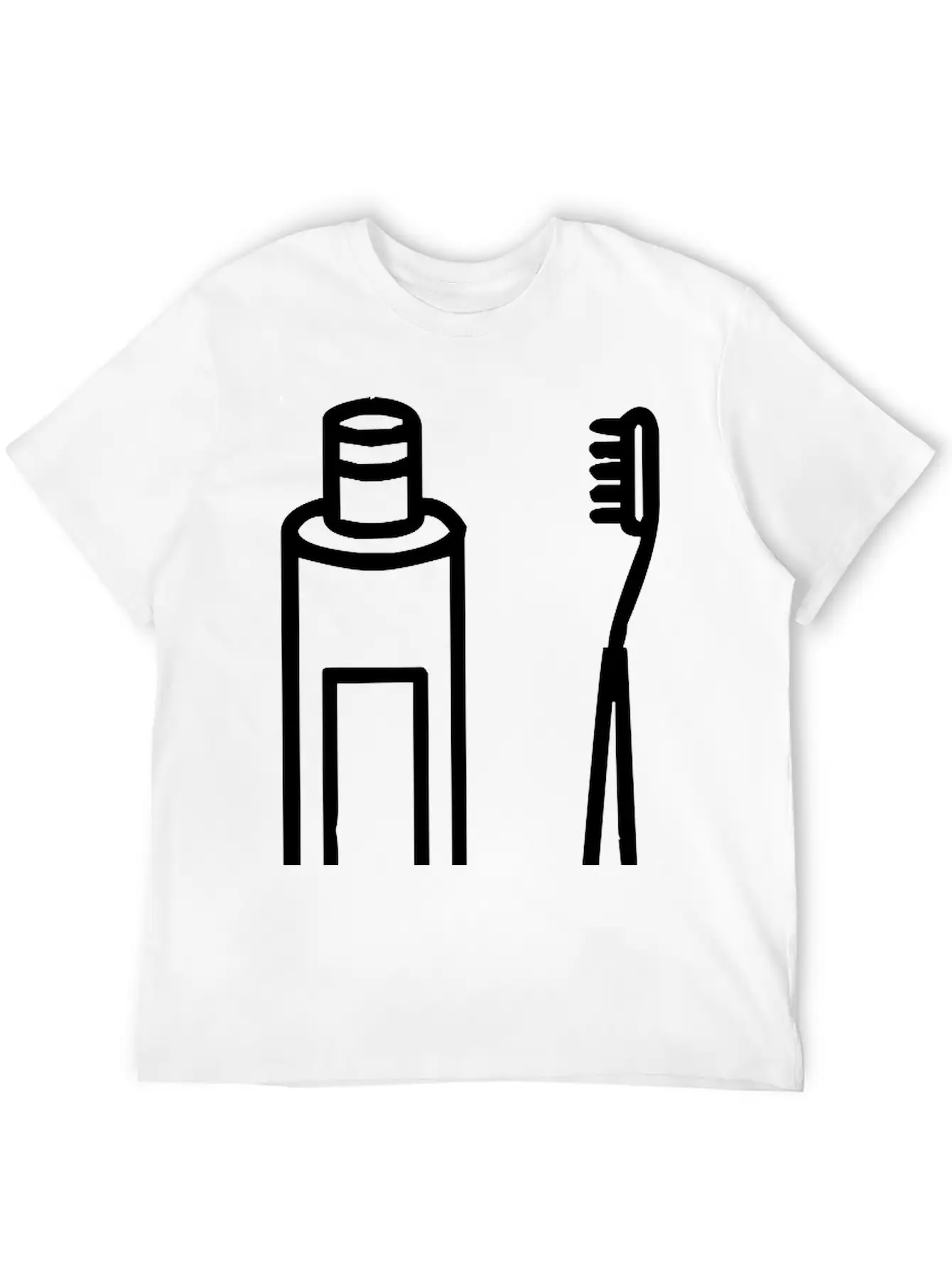 Dental Equipment Breathable Graphic T-Shirt – Perfect For Casual Days