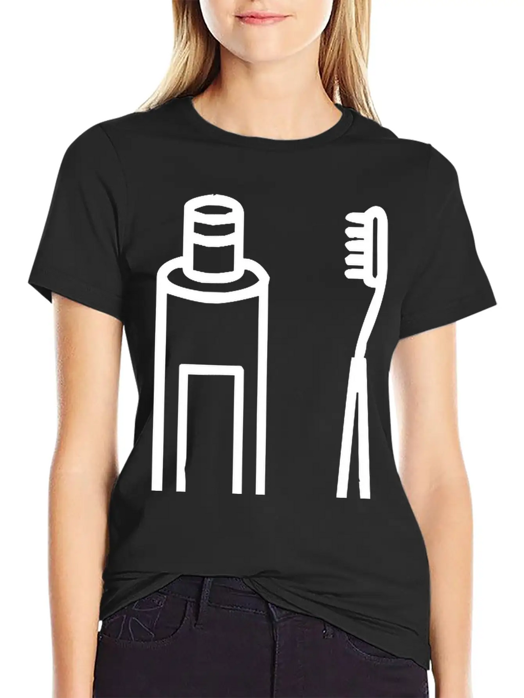 Dental Equipment Breathable Graphic T-Shirt – Perfect For Casual Days