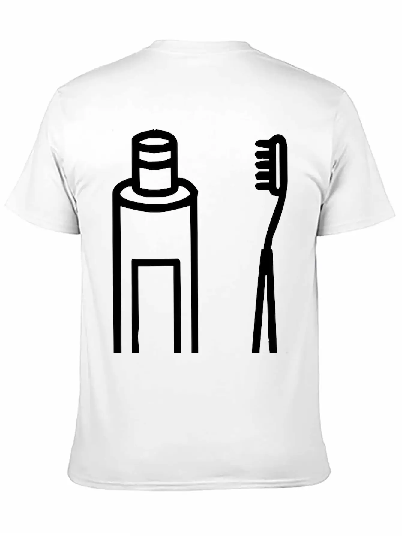 Dental Equipment Breathable Graphic T-Shirt – Perfect For Casual Days