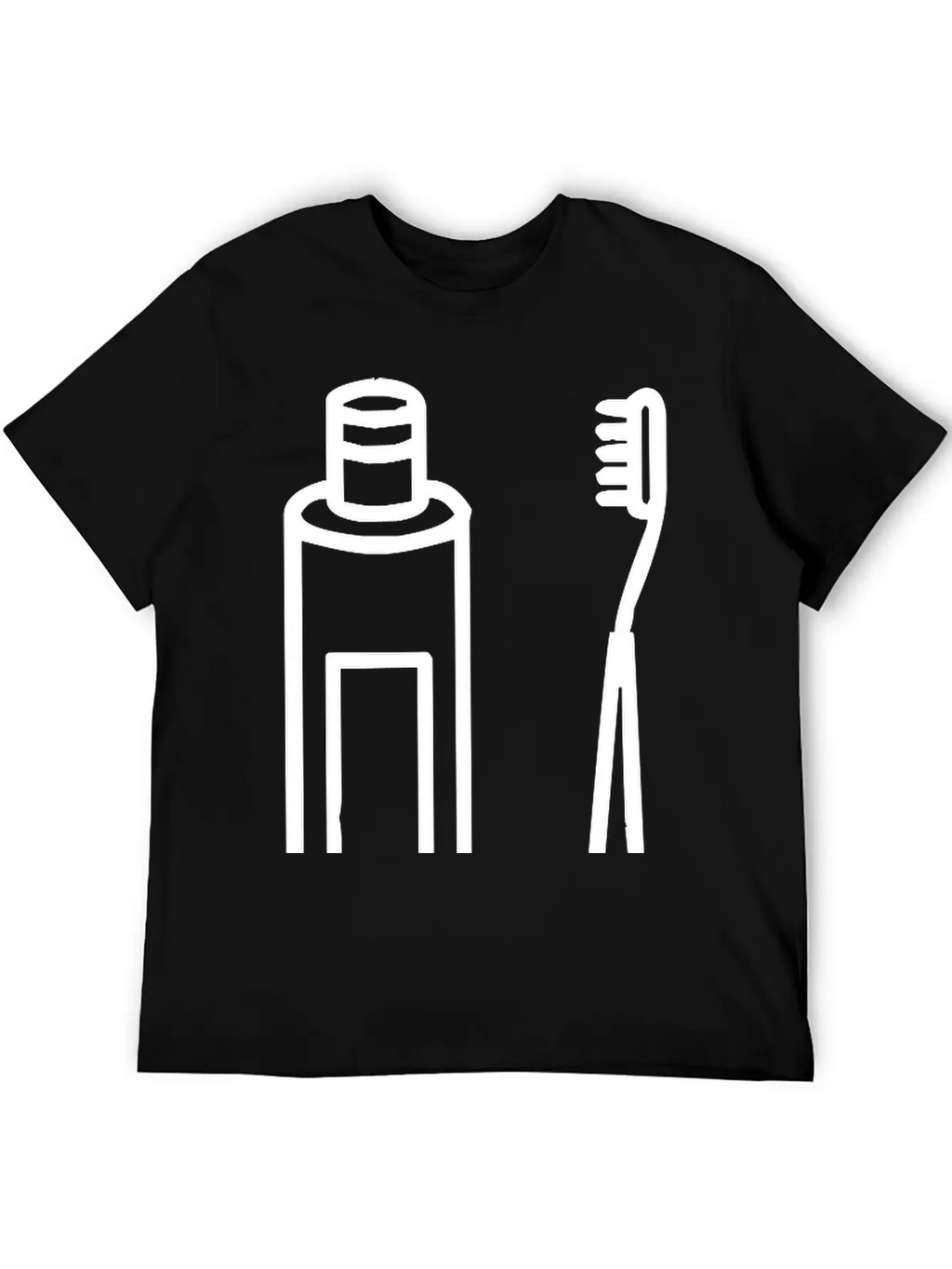 Dental Equipment Breathable Graphic T-Shirt – Perfect For Casual Days