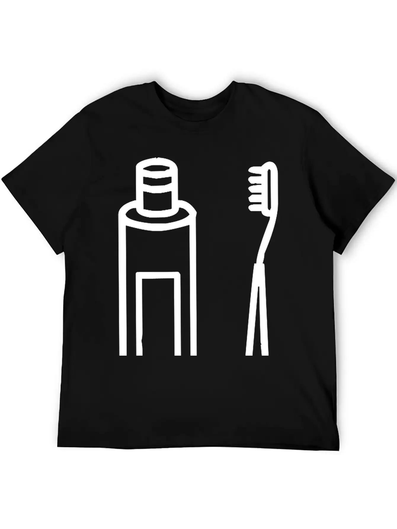 Dental Equipment Breathable Graphic T-Shirt – Perfect For Casual Days