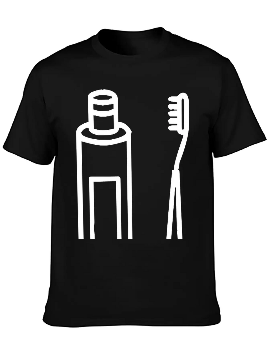 Dental Equipment Breathable Graphic T-Shirt – Perfect For Casual Days