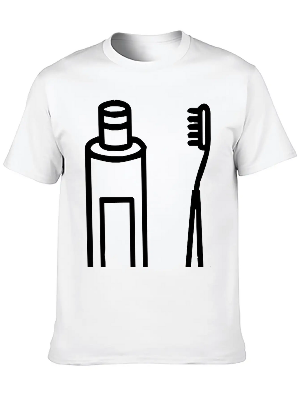 Dental Equipment Breathable Graphic T-Shirt – Perfect For Casual Days