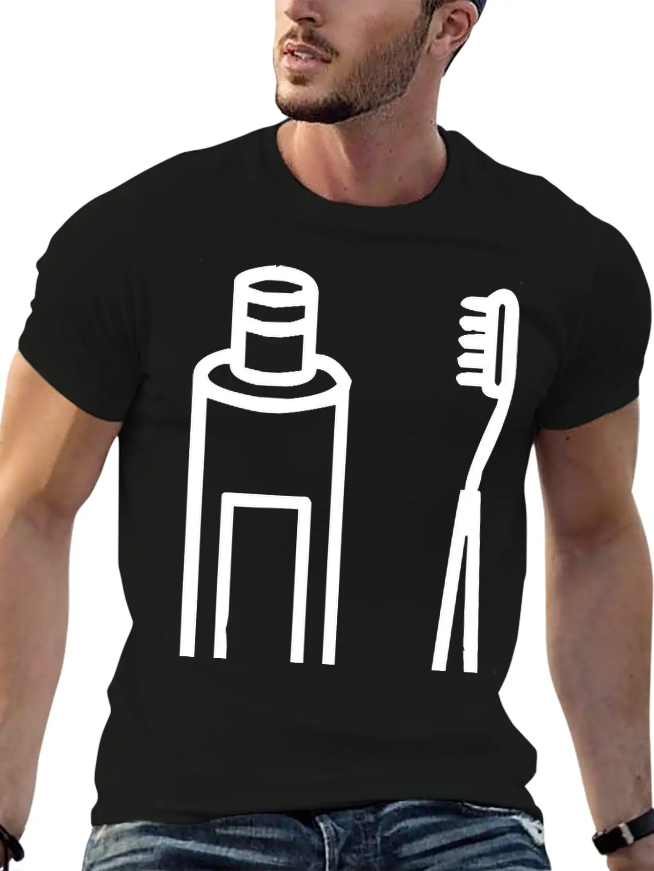 Dental Equipment Breathable Graphic T-Shirt – Perfect For Casual Days